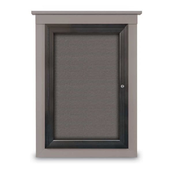 Letterboard, Hdr, 36x24, Black/Burgundy